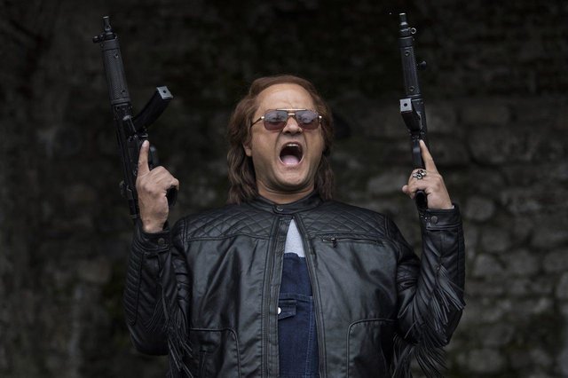 گریم متفاوت رامبد جوان در گریم متفاوت رامبد جوان در