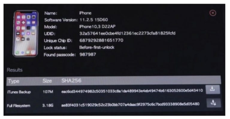 با این دستگاه میتوان رمزعبور هر گوشی آیفون حتی آیفون X را هک کرد (+عکس) با این دستگاه میتوان رمزعبور هر گوشی آیفون حتی آیفون X را هک کرد (+عکس)