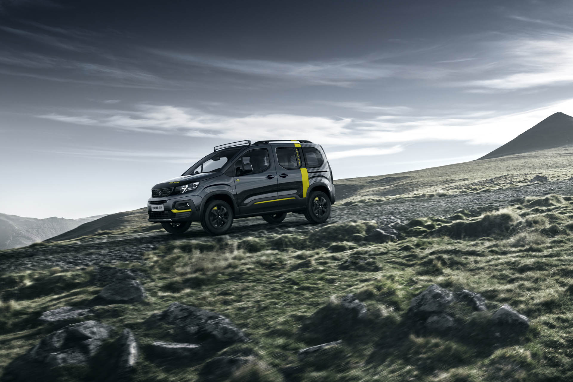 ون مفهومی ریفتر پژو با قابلیت حرکت آفرودی