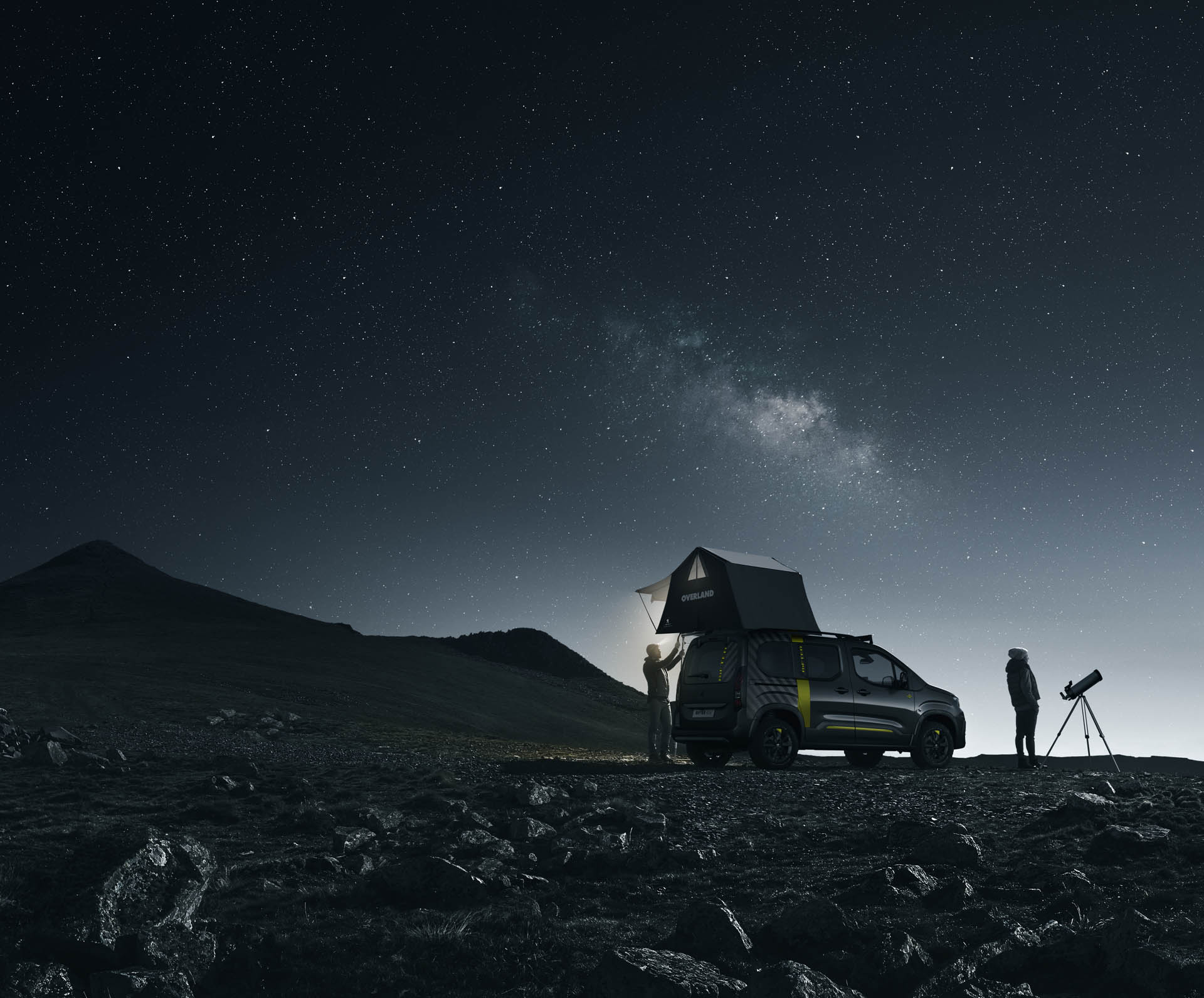 ون مفهومی ریفتر پژو با قابلیت حرکت آفرودی