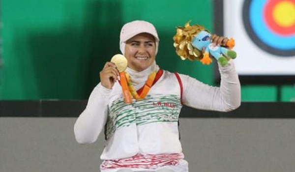 زهرا نعمتی، برترین کماندار پارالمپیکی سال 2017 جهان: این عنوان با حمایت همه جانبه مردم عزیز ایران بدست آمد