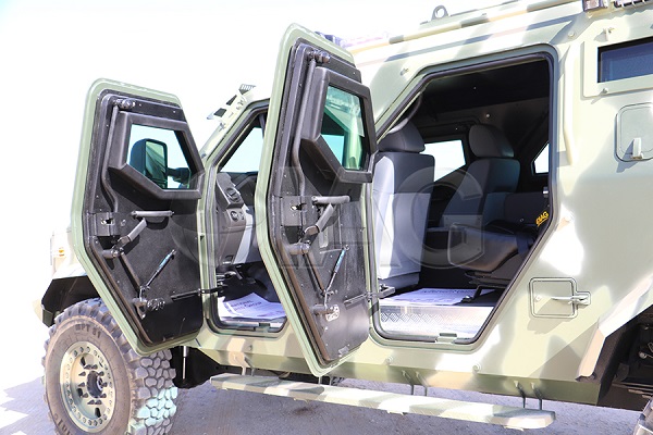 زره پوش گاردین (+عکس)