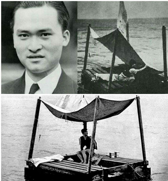 رکورد طولانی ترین زمان زنده ماندن بر روی دریا (+عکس)