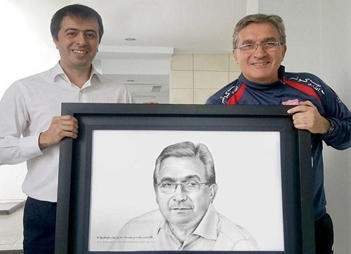 هدیه ویژه باشگاه پرسپولیس به برانکو (+عکس)