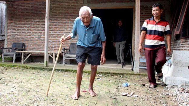 مسن ترین مرد دنیا درگذشت (+عکس)