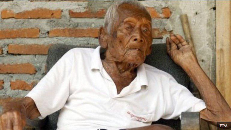 مسن ترین مرد دنیا درگذشت (+عکس)