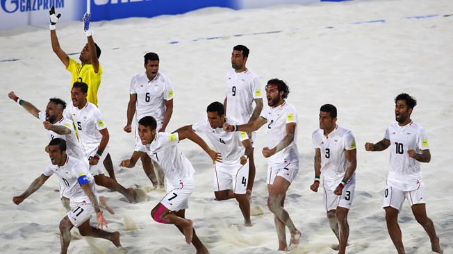 ایران 5 - 3 ایتالیا / مقام سوم تاریخی ساحلی ایران در جهان(+گزارش تصویری)