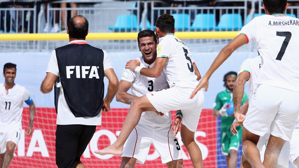 ایران 5 - 3 ایتالیا / مقام سوم تاریخی ساحلی ایران در جهان(+گزارش تصویری)