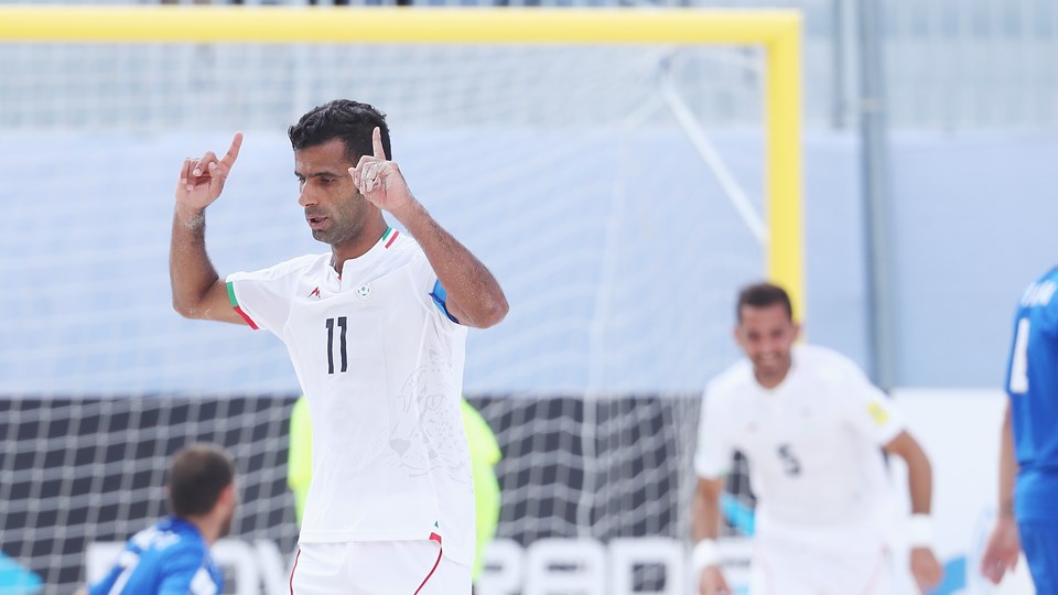 ایران 5 - 3 ایتالیا / مقام سوم تاریخی ساحلی ایران در جهان(+گزارش تصویری)