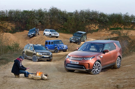 قهرمانان 4*4 : قهرمانان بیراههنوردی قهرمانان 4*4 : قهرمانان بیراههنوردی