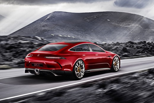 مدل چهار در AMG GT وارد خط تولید میشود مدل چهار در AMG GT وارد خط تولید میشود