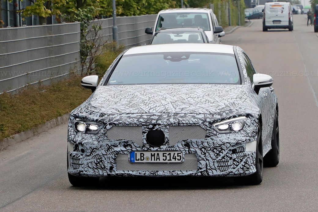 مدل چهار در AMG GT وارد خط تولید میشود مدل چهار در AMG GT وارد خط تولید میشود