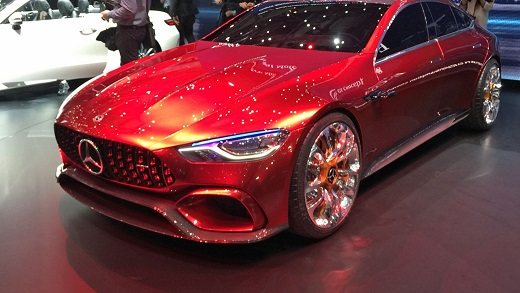 مدل چهار در AMG GT وارد خط تولید میشود مدل چهار در AMG GT وارد خط تولید میشود