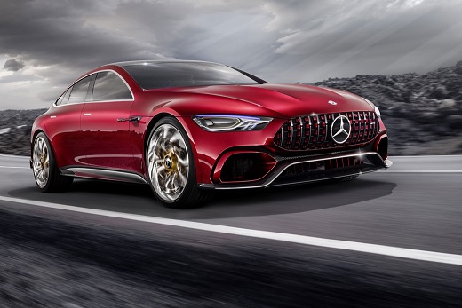 مدل چهار در AMG GT وارد خط تولید میشود مدل چهار در AMG GT وارد خط تولید میشود