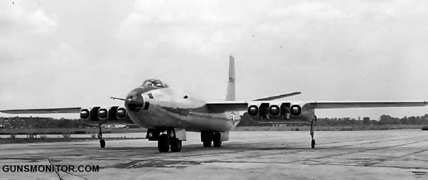 بمب افکنی که فقط دو نمونه از آن تولید شد!(+عکس)