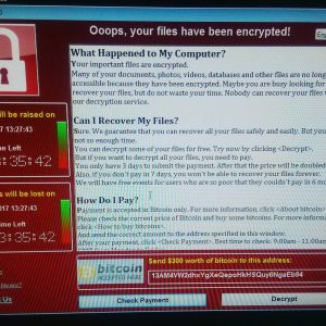 حمله سایبری گسترده هزاران رایانه را در 10 کشور قفل کرد