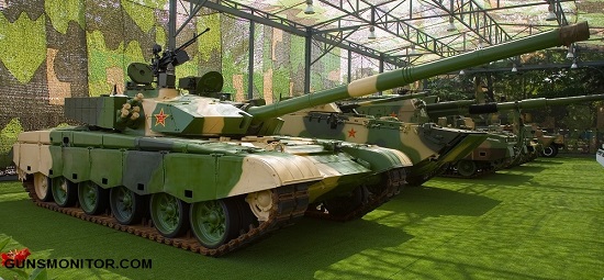 نوع 99؛ طراحی روسی با شناسنامه چینی! (+عکس)