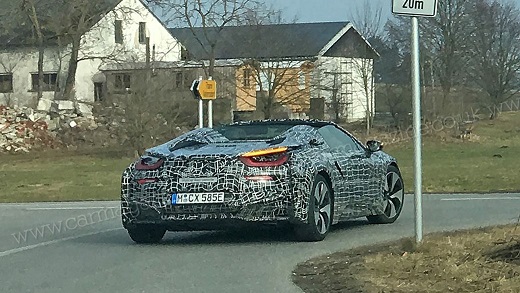 تحول i8 به یک مدل روباز و هیبریدی/ برای داشتن این بیامو تا 2018 صبر کنید تحول i8 به یک مدل روباز و هیبریدی/ برای داشتن این بیامو تا 2018 صبر کنید