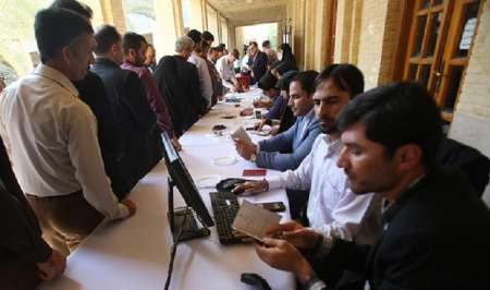 شرجی کیش، شیرینی انتخابات، شور امید