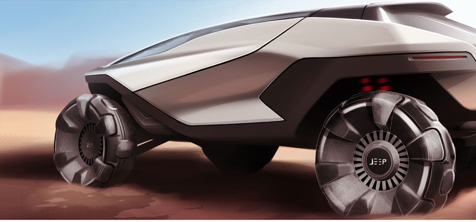 آفرودری از جیپ برای 2035 آفرودری از جیپ برای 2035