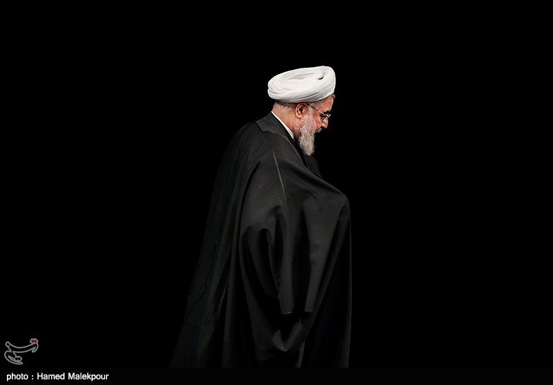 روحانی لباس رزم پوشید