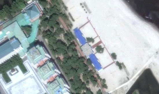 همه چیز درباره بهشت پنهان کیم جونگ اون! (+عکس)