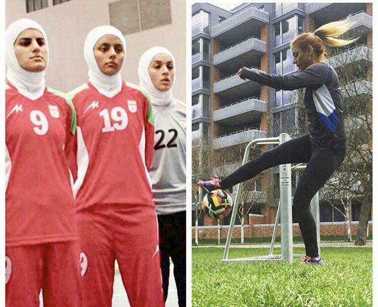 محرومیت بازیکن ایرانی بعد از نداشتن حجاب در سفر شخصی خارجی محرومیت بازیکن ایرانی بعد از نداشتن حجاب در سفر شخصی خارجی