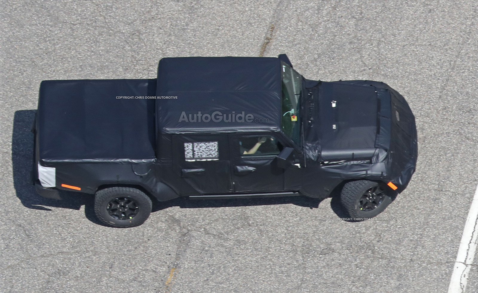 پیکآپ تراک جیپ به واقعیت نزدیک میشود پیکآپ تراک جیپ به واقعیت نزدیک میشود