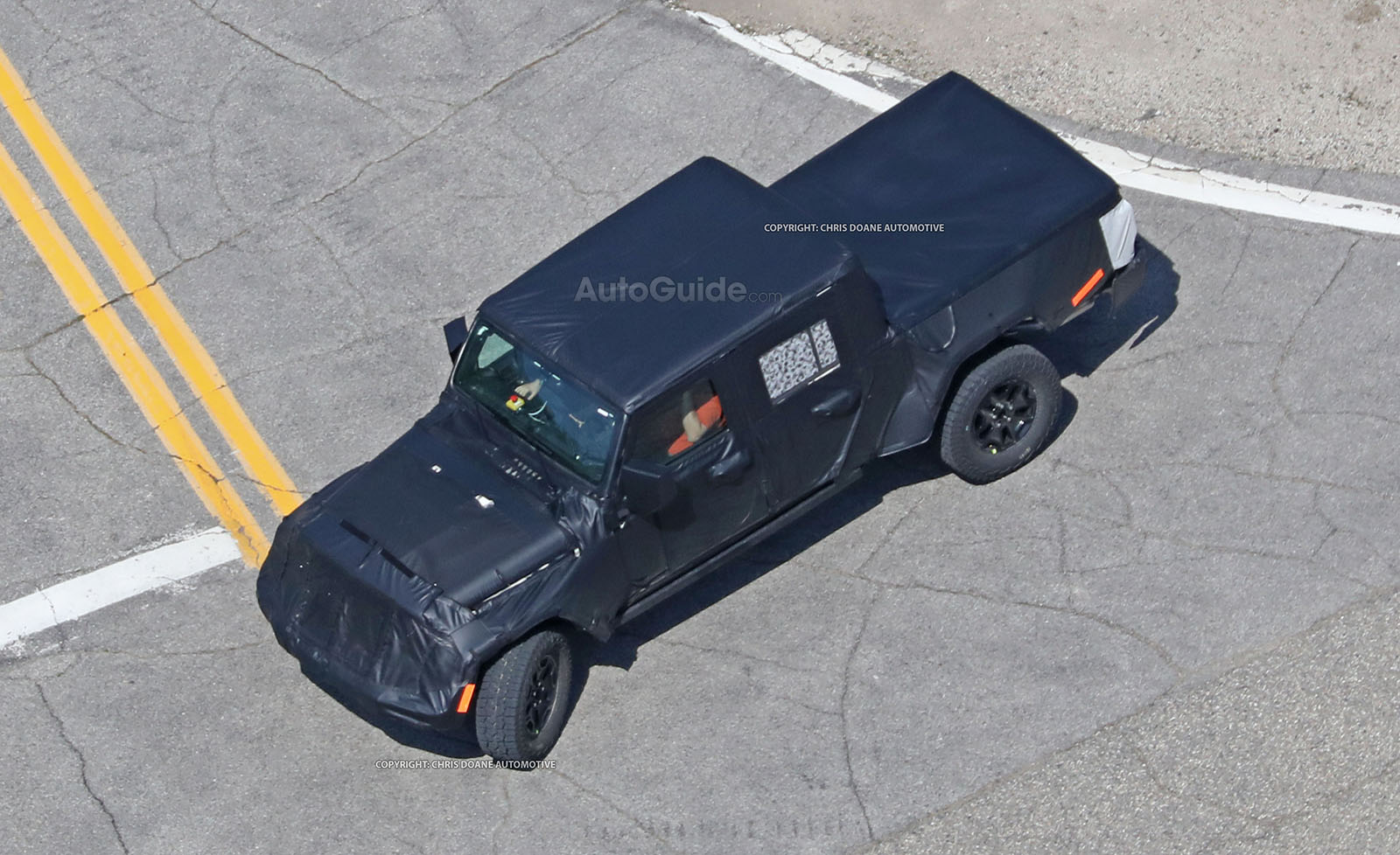 پیکآپ تراک جیپ به واقعیت نزدیک میشود پیکآپ تراک جیپ به واقعیت نزدیک میشود