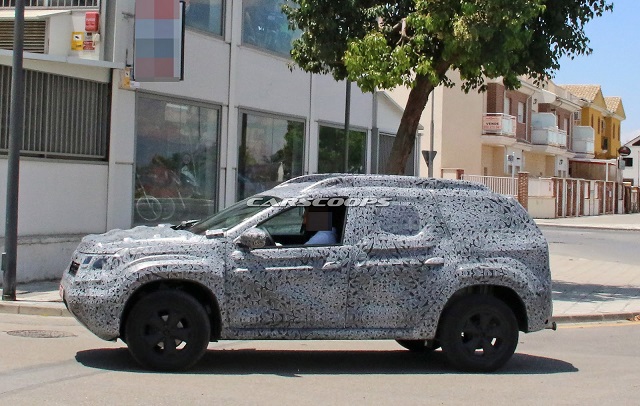 داستر 2018 با هفت صندلی در راه است داستر 2018 با هفت صندلی در راه است