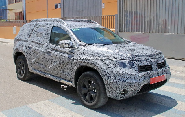 داستر 2018 با هفت صندلی در راه است داستر 2018 با هفت صندلی در راه است