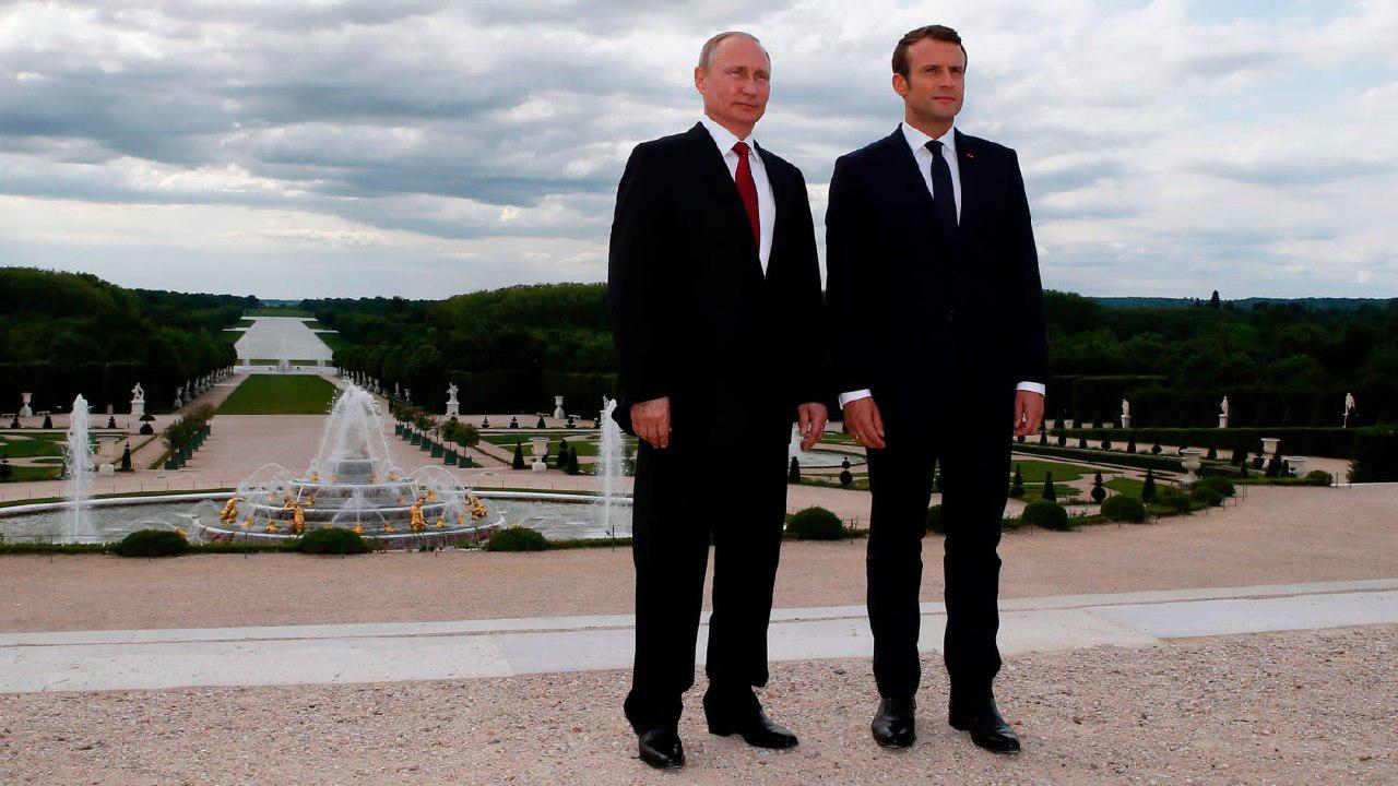 روس‌ها دل خوشی از رییس جمهور جدید فرانسه ندارند