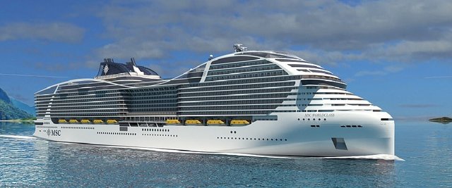 نسل جدید کشتی‌های کروز (+عکس)