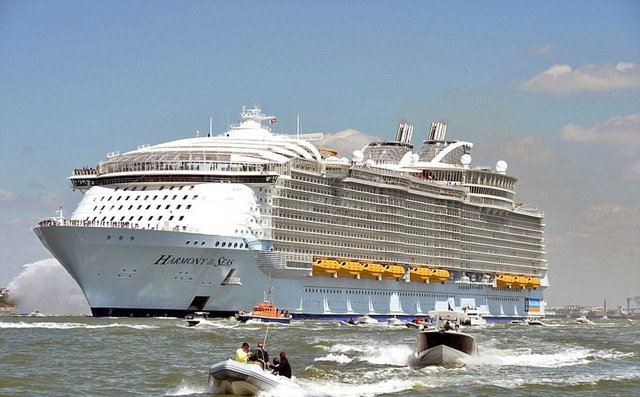 نسل جدید کشتیهای کروز (+عکس) نسل جدید کشتیهای کروز (+عکس)