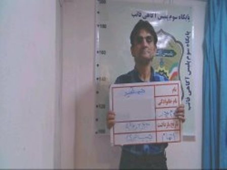 دستگیری دزد جیب بر برای مرتبه ی سی ام (+عکس)