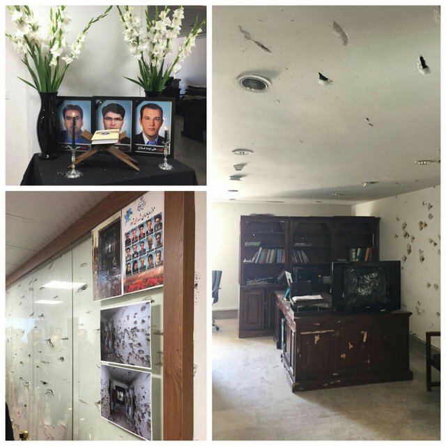 افتتاح موزه یادمان شهدای ترور در مجلس (+عکس)