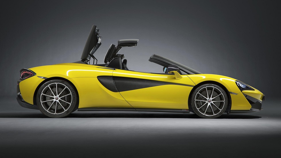 اسپایدر زیبا از مکلارن 570S اسپایدر زیبا از مکلارن 570S