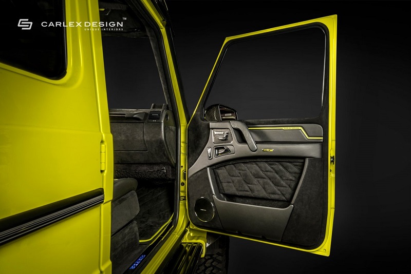 طراحی ویژهای از بنز کلاس G طراحی ویژهای از بنز کلاس G