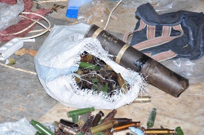 کشف کارگاه بمب‌سازی داعش در سوریه