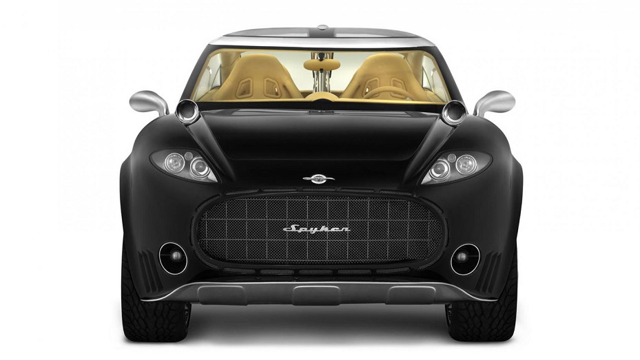 شاسیبلند خشن و لوکس اسپایکر به رقابت با اوروس لامبورگینی میرود شاسیبلند خشن و لوکس اسپایکر به رقابت با اوروس لامبورگینی میرود