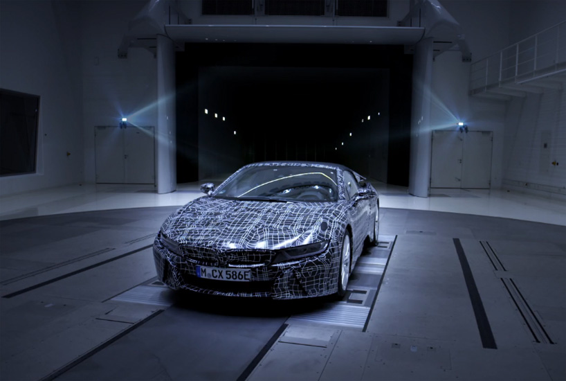 بیامو اولین تصایر i8 را منتشر کرد بیامو اولین تصایر i8 را منتشر کرد