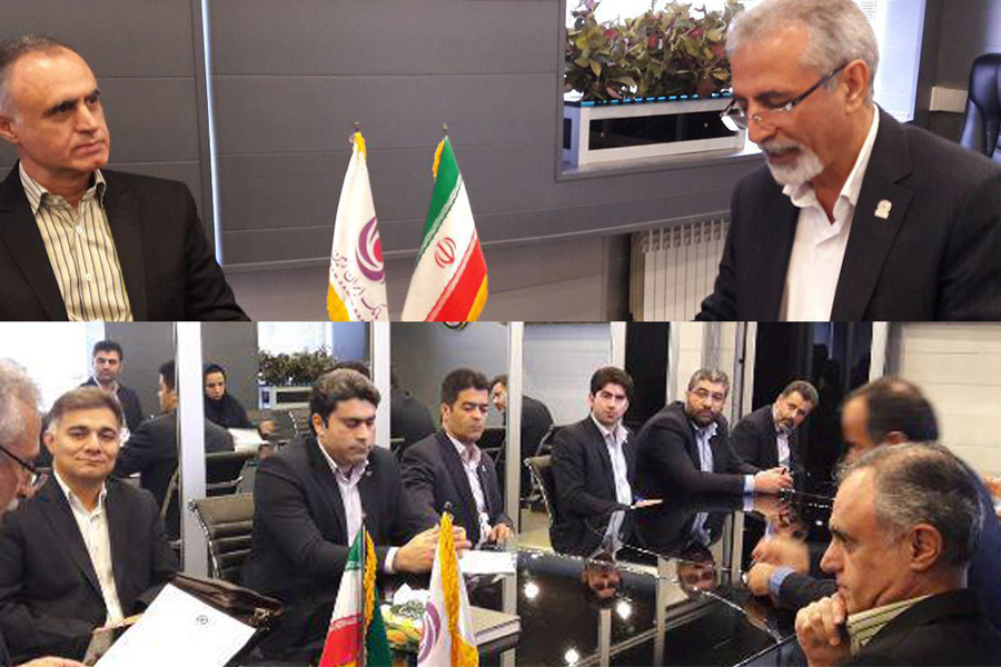 بازدید مدیران بانک ایران زمین از مدیریت شعب استان گلستان