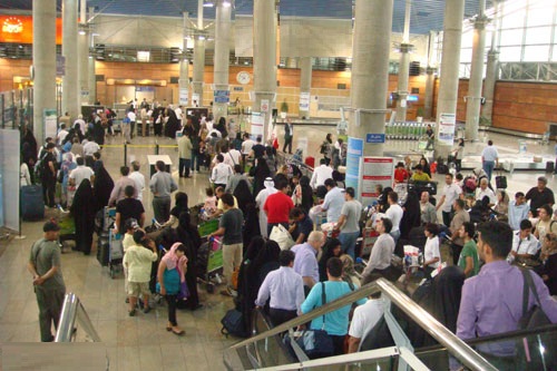 موقعیت عجیب فرودگاه بین المللی در ایران موقعیت عجیب فرودگاه بین المللی در ایران