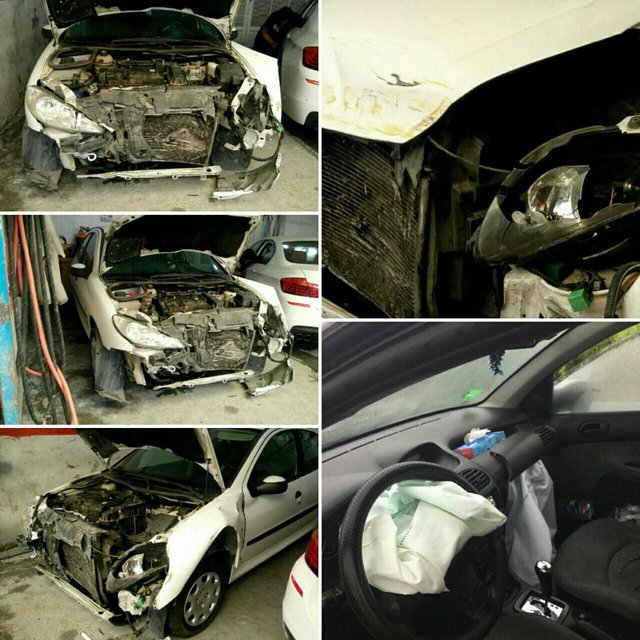 سانحه رانندگی برای نماینده دماوند ( + عکس)