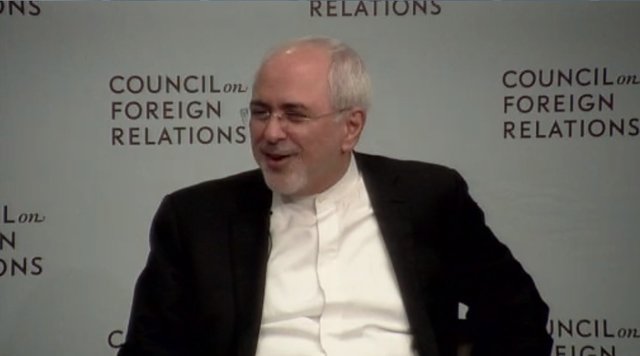ظریف: سیاست تغییر رژیم در ایران جواب نمی‌دهد