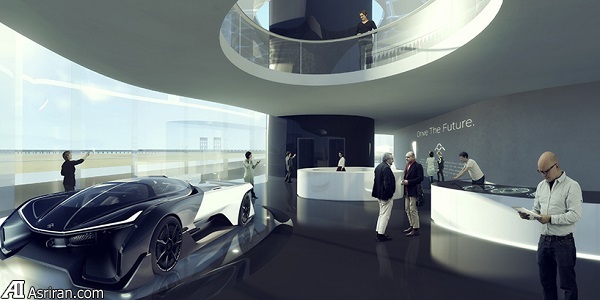 یک کارخانه خودروسازی فوق مدرن (+عکس) یک کارخانه خودروسازی فوق مدرن (+عکس)