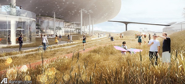 یک کارخانه خودروسازی فوق مدرن (+عکس) یک کارخانه خودروسازی فوق مدرن (+عکس)