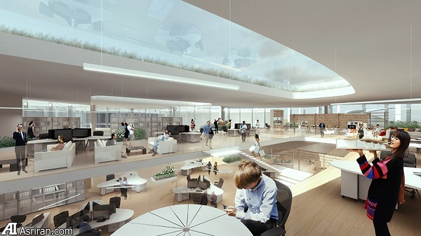 یک کارخانه خودروسازی فوق مدرن (+عکس) یک کارخانه خودروسازی فوق مدرن (+عکس)