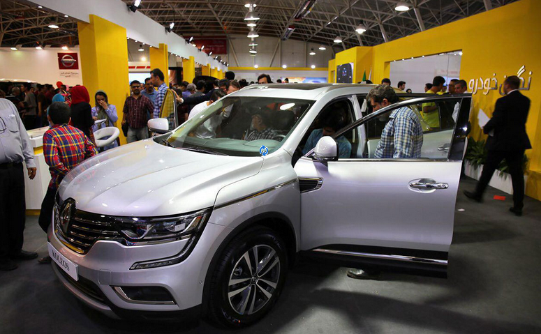 تخفیف 1.5 درصدی برای خریدارن خودروهای رنو در نمایشگاه شیراز تخفیف 1.5 درصدی برای خریدارن خودروهای رنو در نمایشگاه شیراز