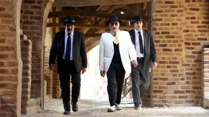 آل پاچینو و رابرت دنیرو در شهرزاد